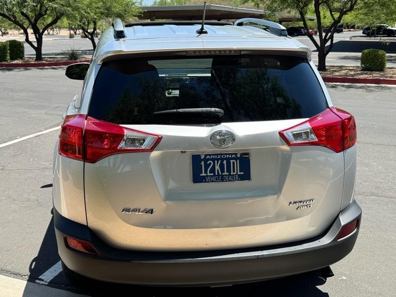 Toyota RAV4 Limited AWD 2014