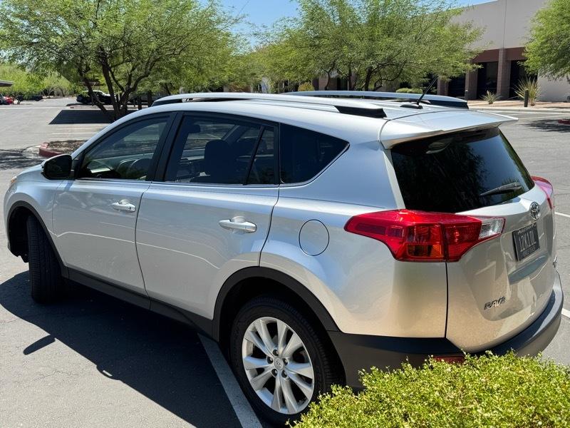 Toyota RAV4 Limited AWD 2014