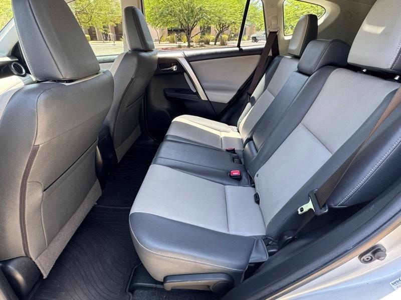Toyota RAV4 Limited AWD 2014