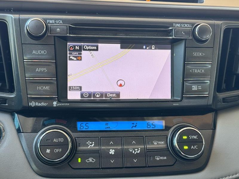 Toyota RAV4 Limited AWD 2014