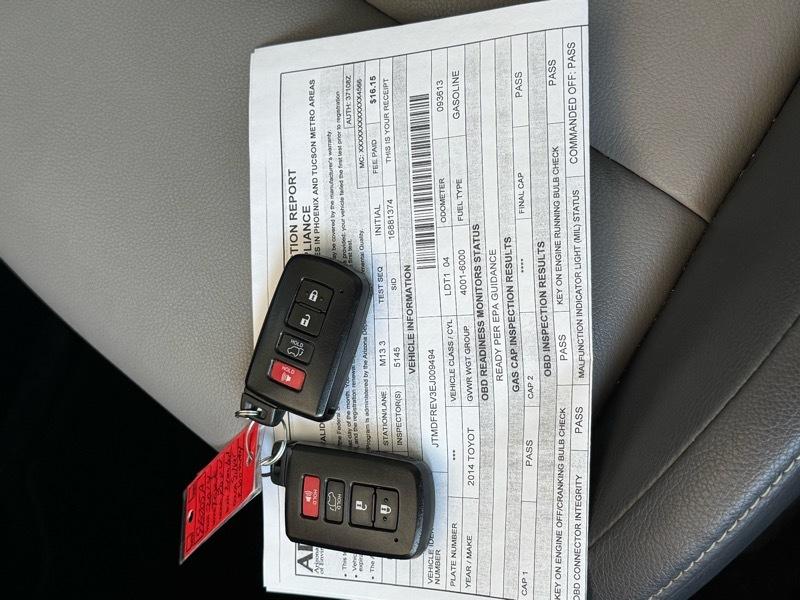 Toyota RAV4 Limited AWD 2014