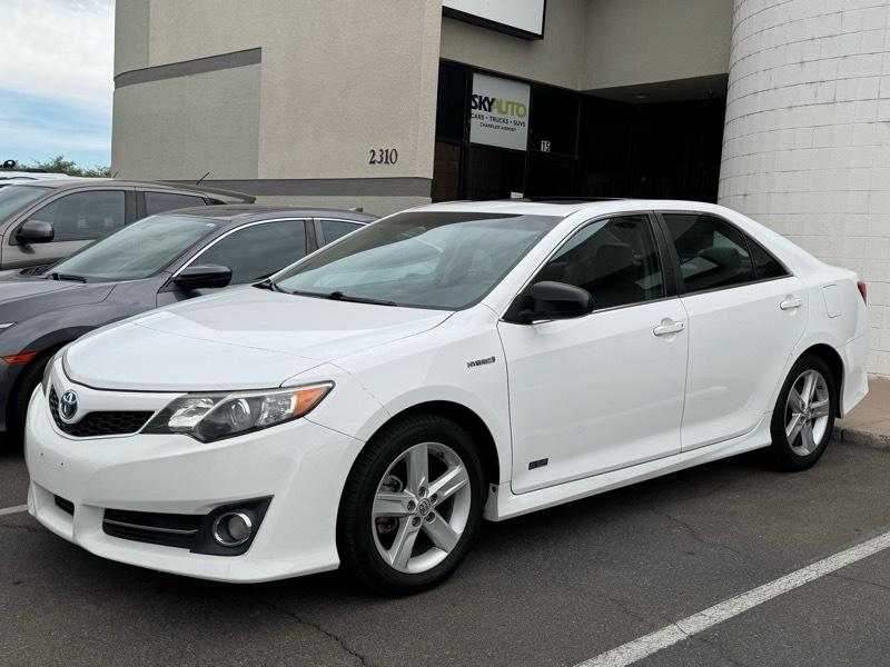 Toyota Camry Hybrid 2014.5 4dr Sdn SE Limited Edition (Natl) 2014