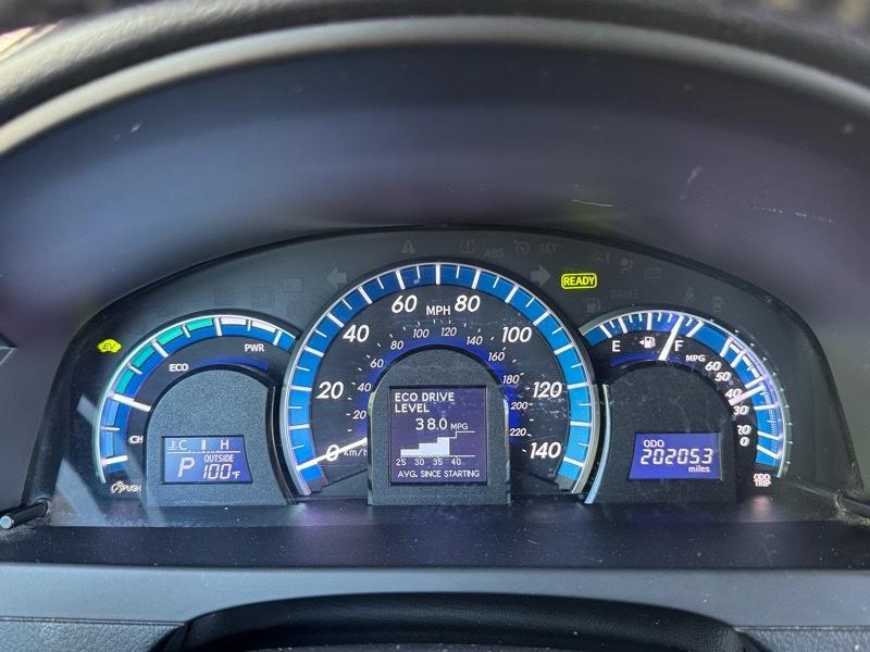 Toyota Camry Hybrid 2014.5 4dr Sdn SE Limited Edition (Natl) 2014