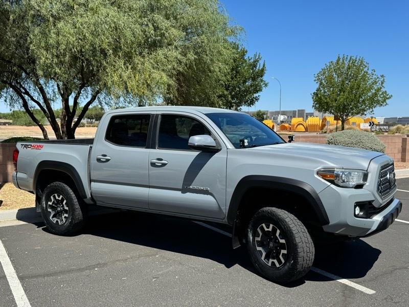 Toyota Tacoma TRD Offroad Double Cab 4WD V6 2019