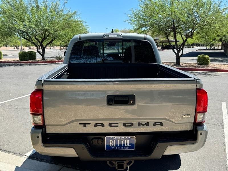 Toyota Tacoma TRD Offroad Double Cab 4WD V6 2019