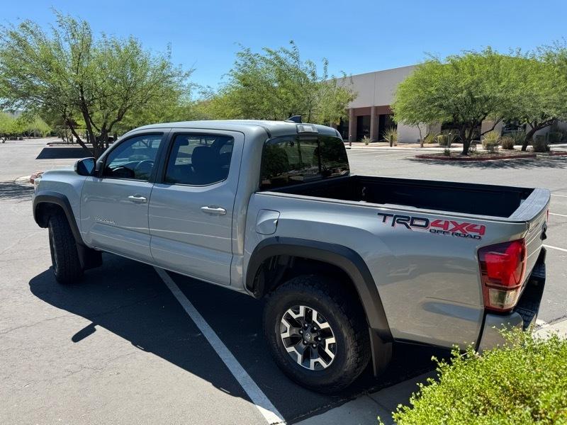 Toyota Tacoma TRD Offroad Double Cab 4WD V6 2019