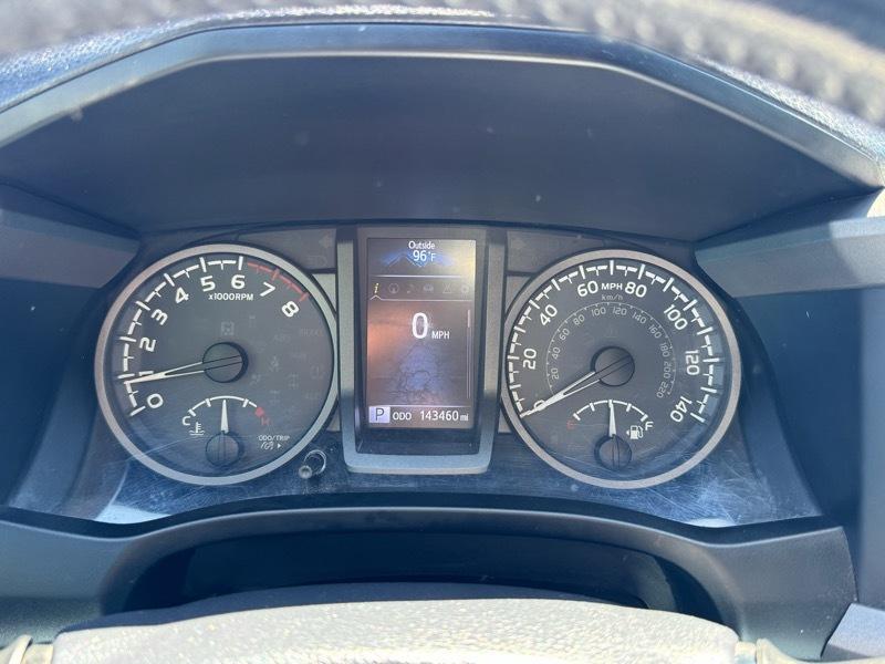 Toyota Tacoma TRD Offroad Double Cab 4WD V6 2019