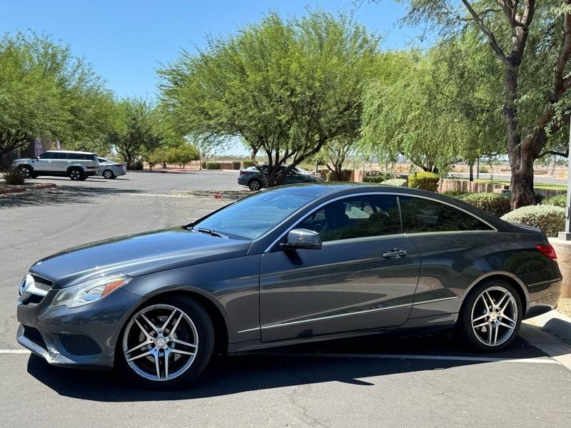 2014 Mercedes-Benz E-Class E350 Coupe