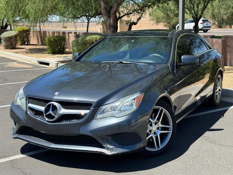 Mercedes-Benz E-Class E350 Coupe 2014