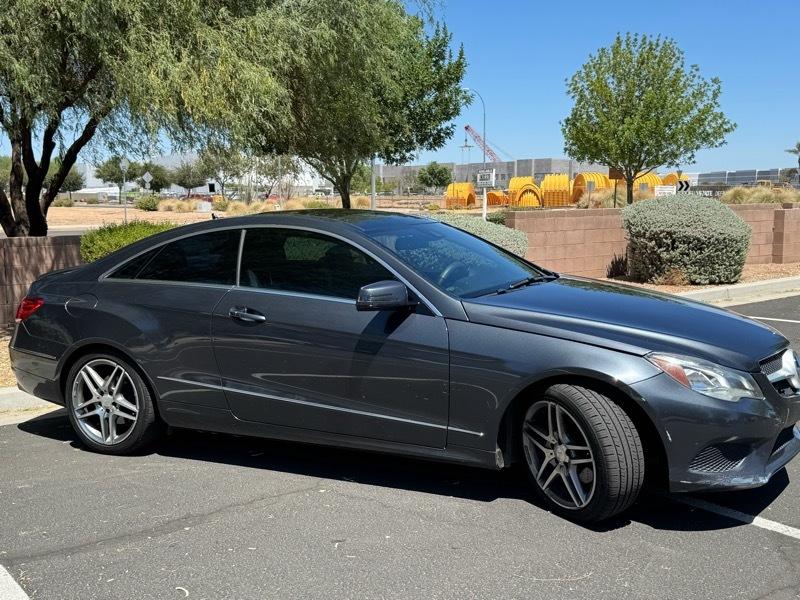 Mercedes-Benz E-Class E350 Coupe 2014