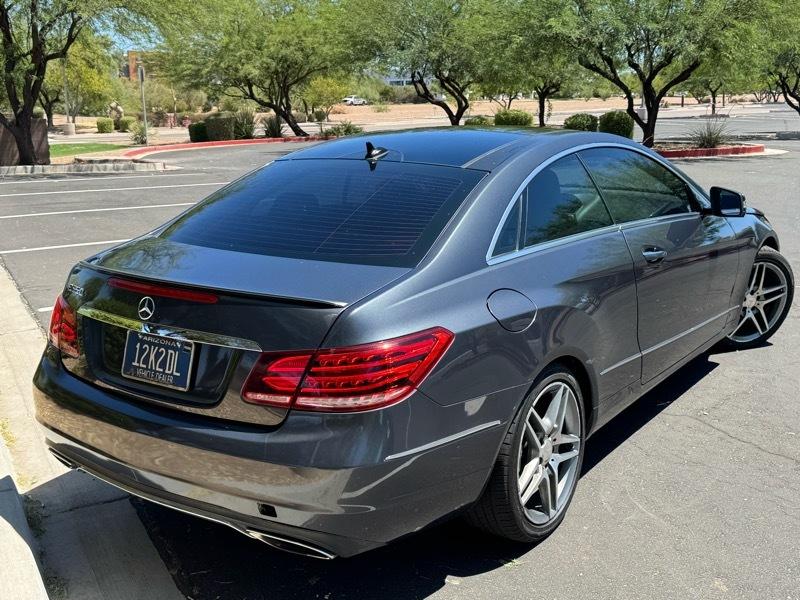 Mercedes-Benz E-Class E350 Coupe 2014