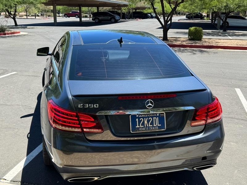 Mercedes-Benz E-Class E350 Coupe 2014