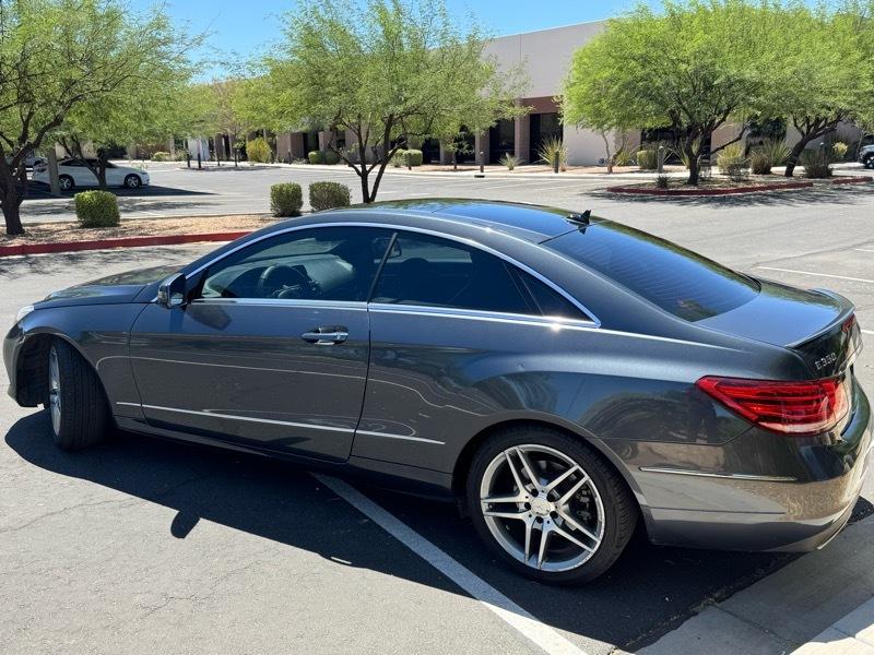 Mercedes-Benz E-Class E350 Coupe 2014