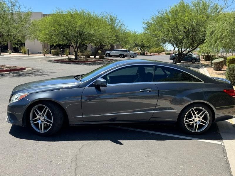Mercedes-Benz E-Class E350 Coupe 2014