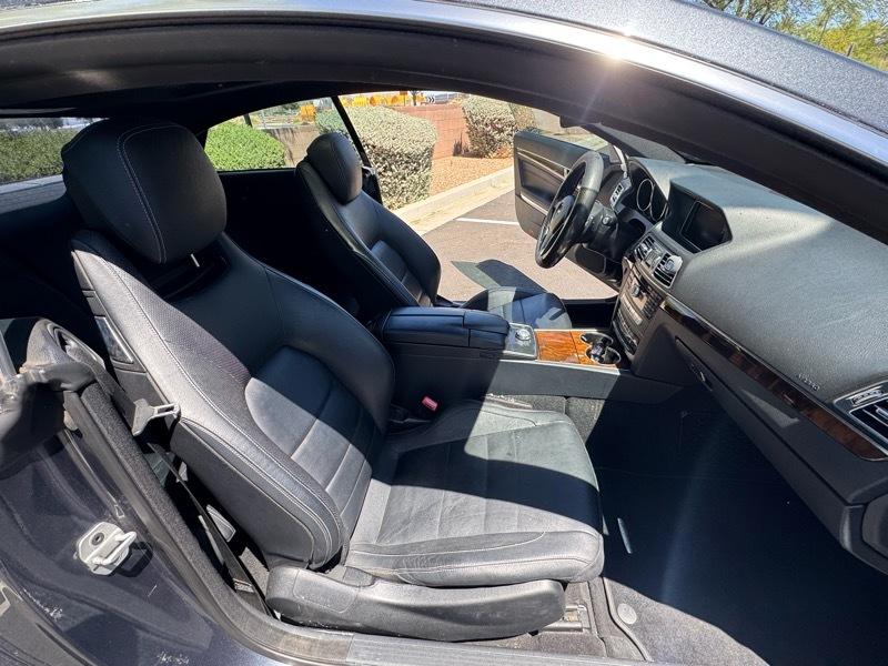 Mercedes-Benz E-Class E350 Coupe 2014