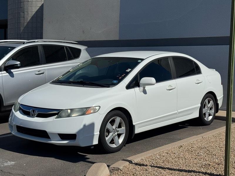 Honda Civic LX-S Sedan 5-Speed AT 2010