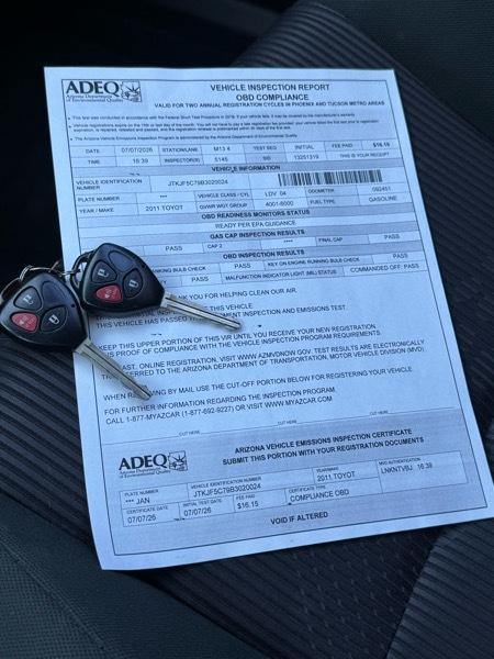 Scion tC Base 2011
