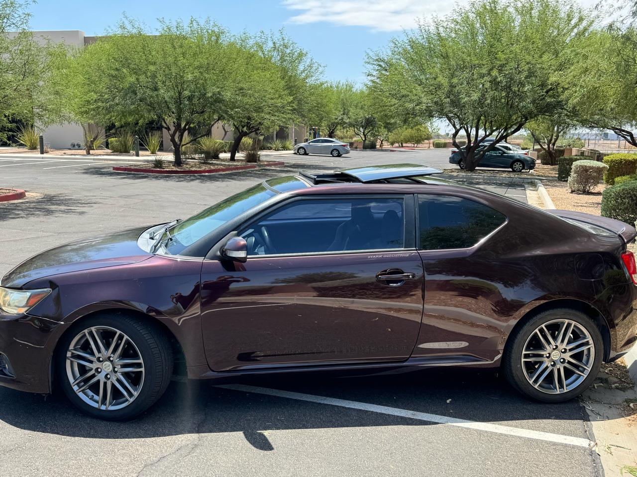 Scion tC Base 2011