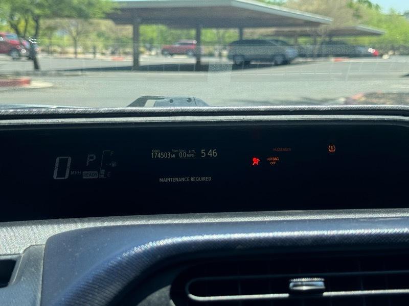 Toyota Prius c Two 2015