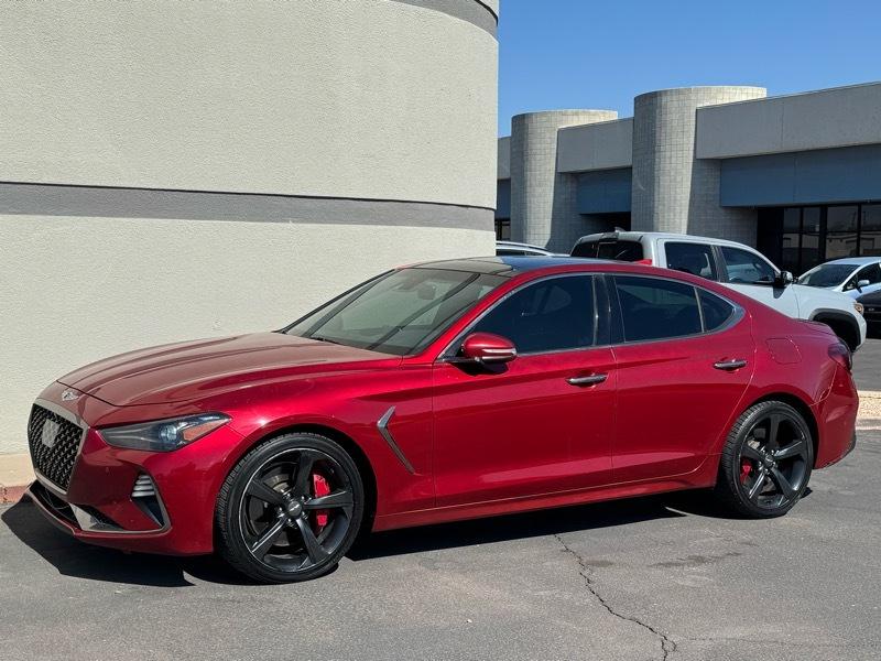 2019 Genesis G70 3.3T Advanced