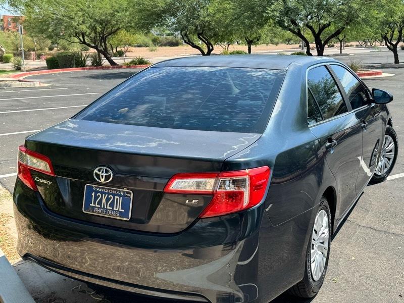 Toyota Camry LE 2014