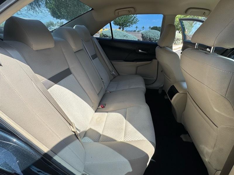 Toyota Camry LE 2014