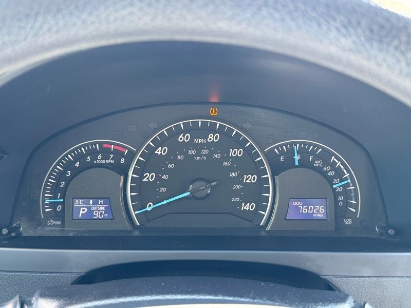 Toyota Camry LE 2014