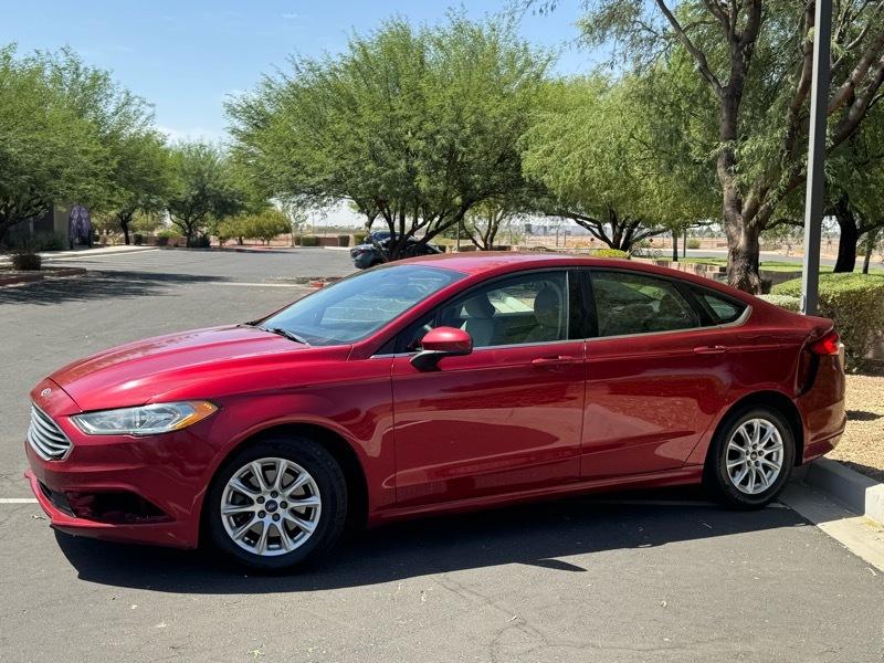 2017 Ford Fusion S