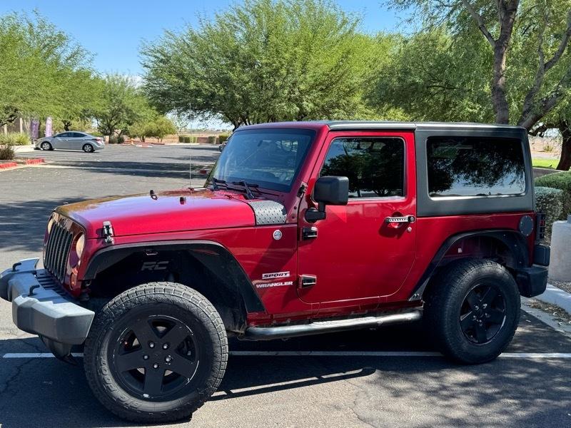 Jeep Wrangler Sport 4WD 2012