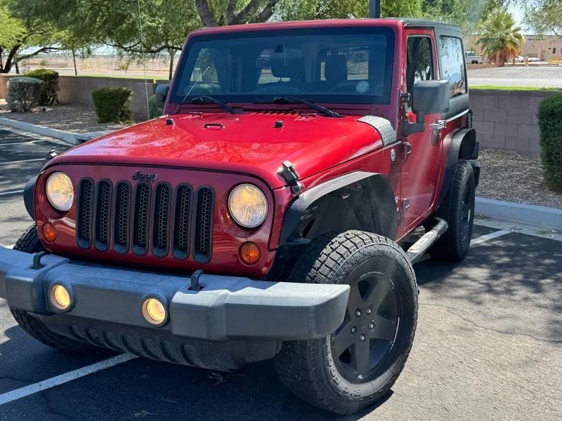 Jeep Wrangler Sport 4WD 2012