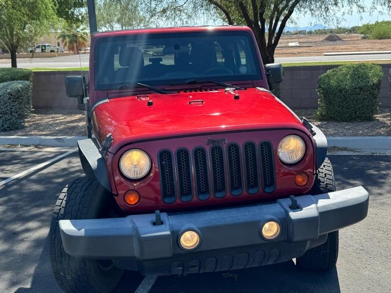 Jeep Wrangler Sport 4WD 2012