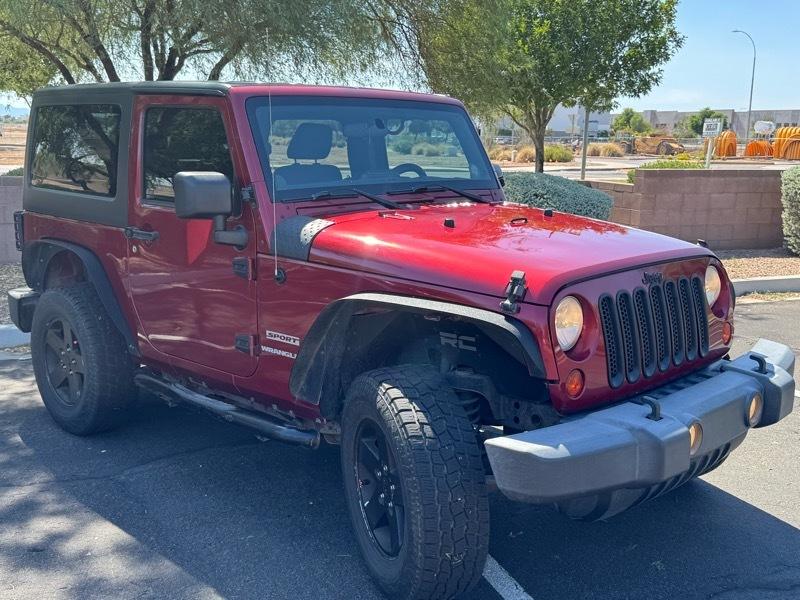 Jeep Wrangler Sport 4WD 2012