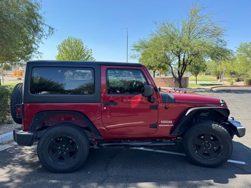 Jeep Wrangler Sport 4WD 2012