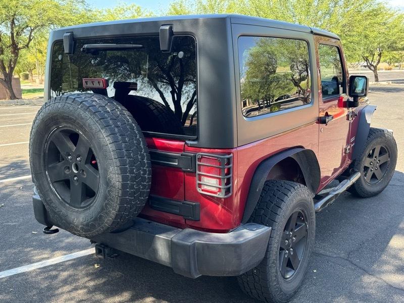 Jeep Wrangler Sport 4WD 2012