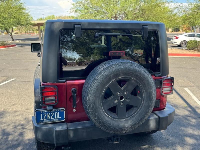 Jeep Wrangler Sport 4WD 2012