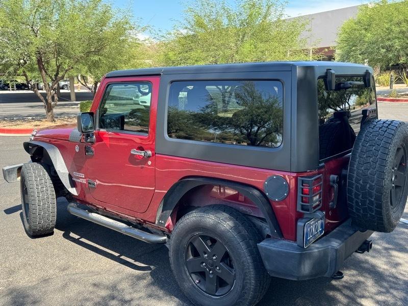 Jeep Wrangler Sport 4WD 2012
