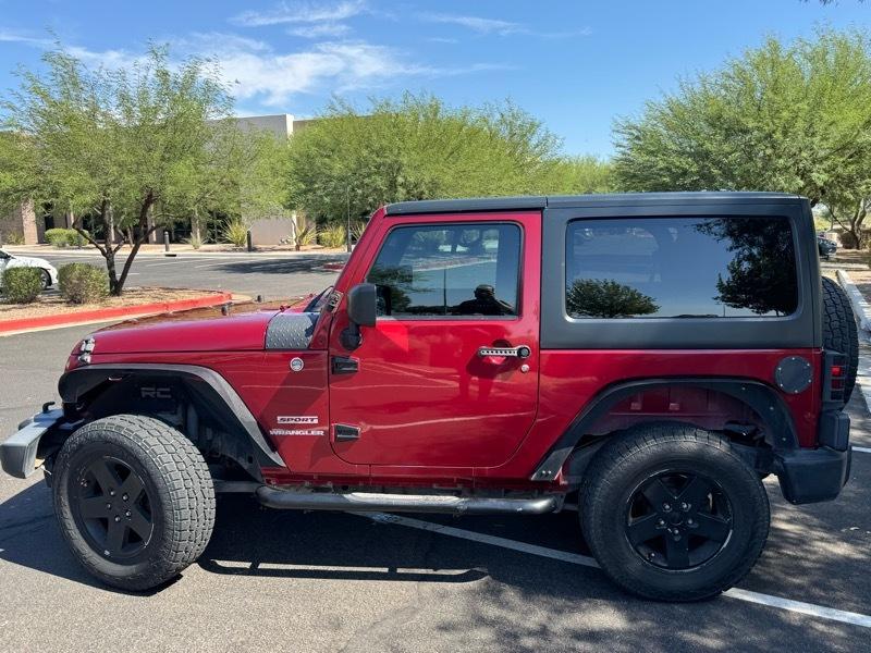 Jeep Wrangler Sport 4WD 2012