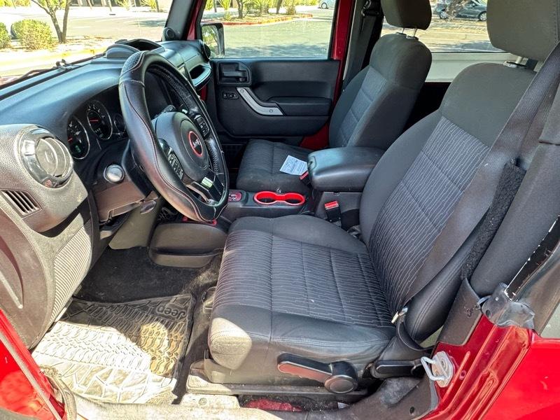 Jeep Wrangler Sport 4WD 2012
