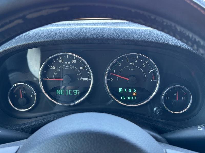Jeep Wrangler Sport 4WD 2012