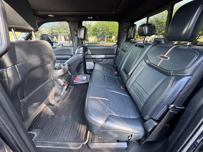 Ford F-350 SD Platinum Crew Cab 4WD 2023
