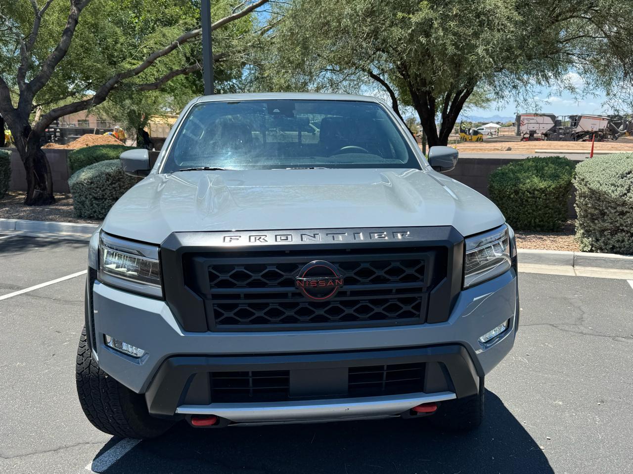 Nissan Frontier PRO-4X Crew Cab 4WD 2024