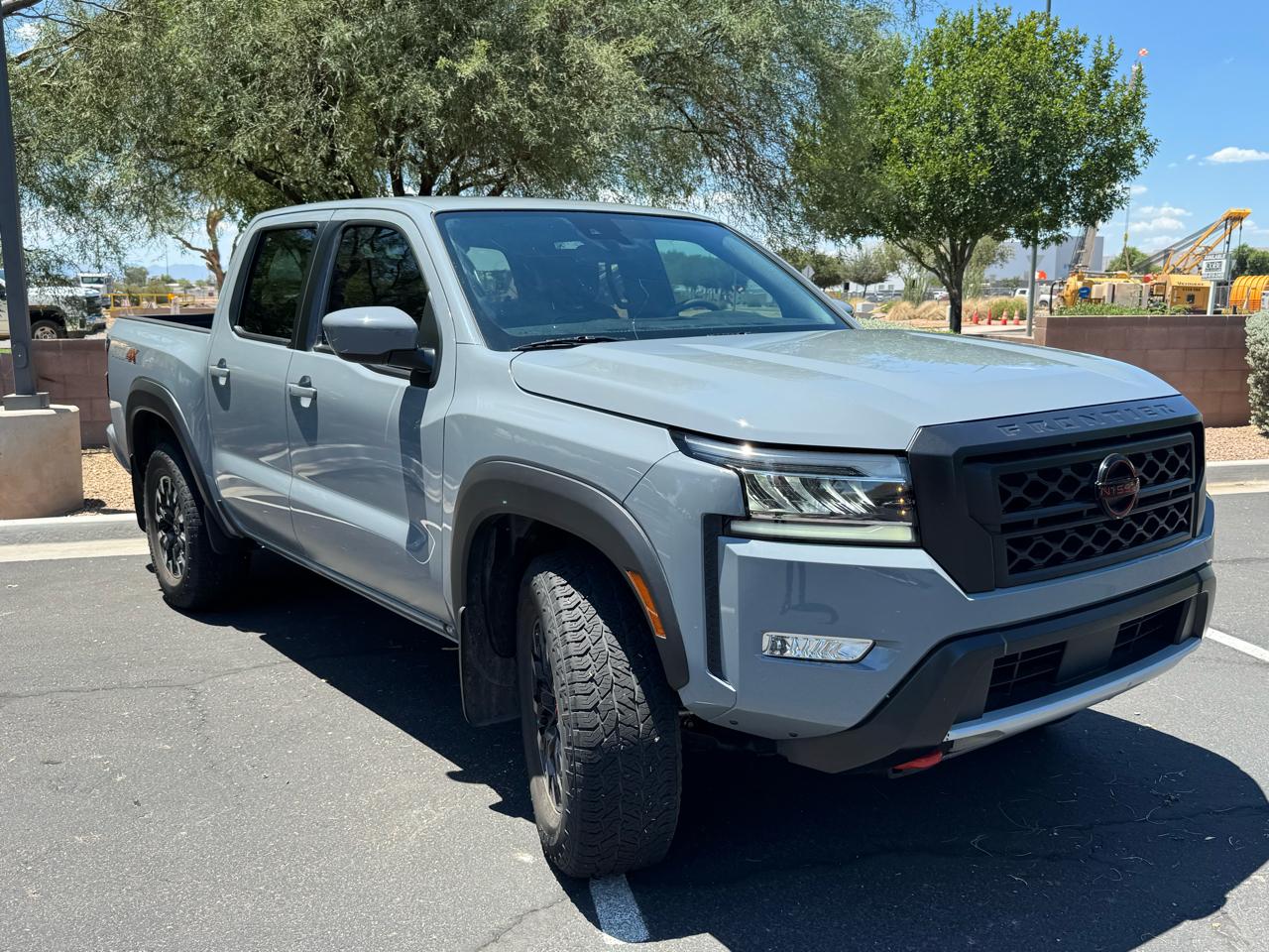Nissan Frontier PRO-4X Crew Cab 4WD 2024