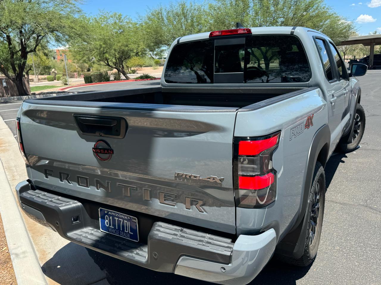 Nissan Frontier PRO-4X Crew Cab 4WD 2024
