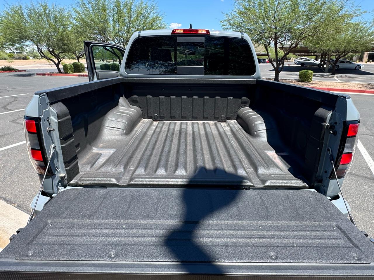 Nissan Frontier PRO-4X Crew Cab 4WD 2024