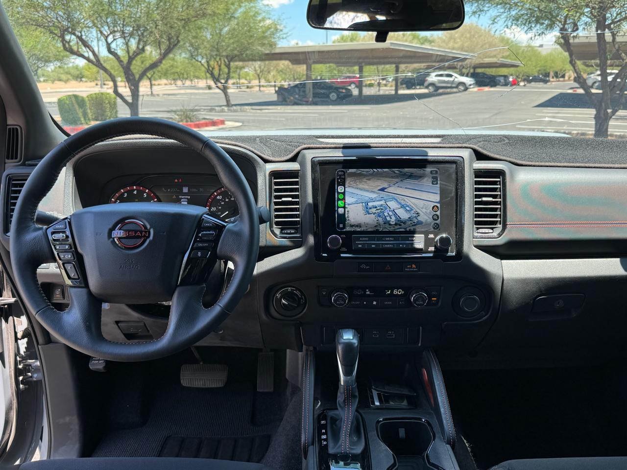 Nissan Frontier PRO-4X Crew Cab 4WD 2024