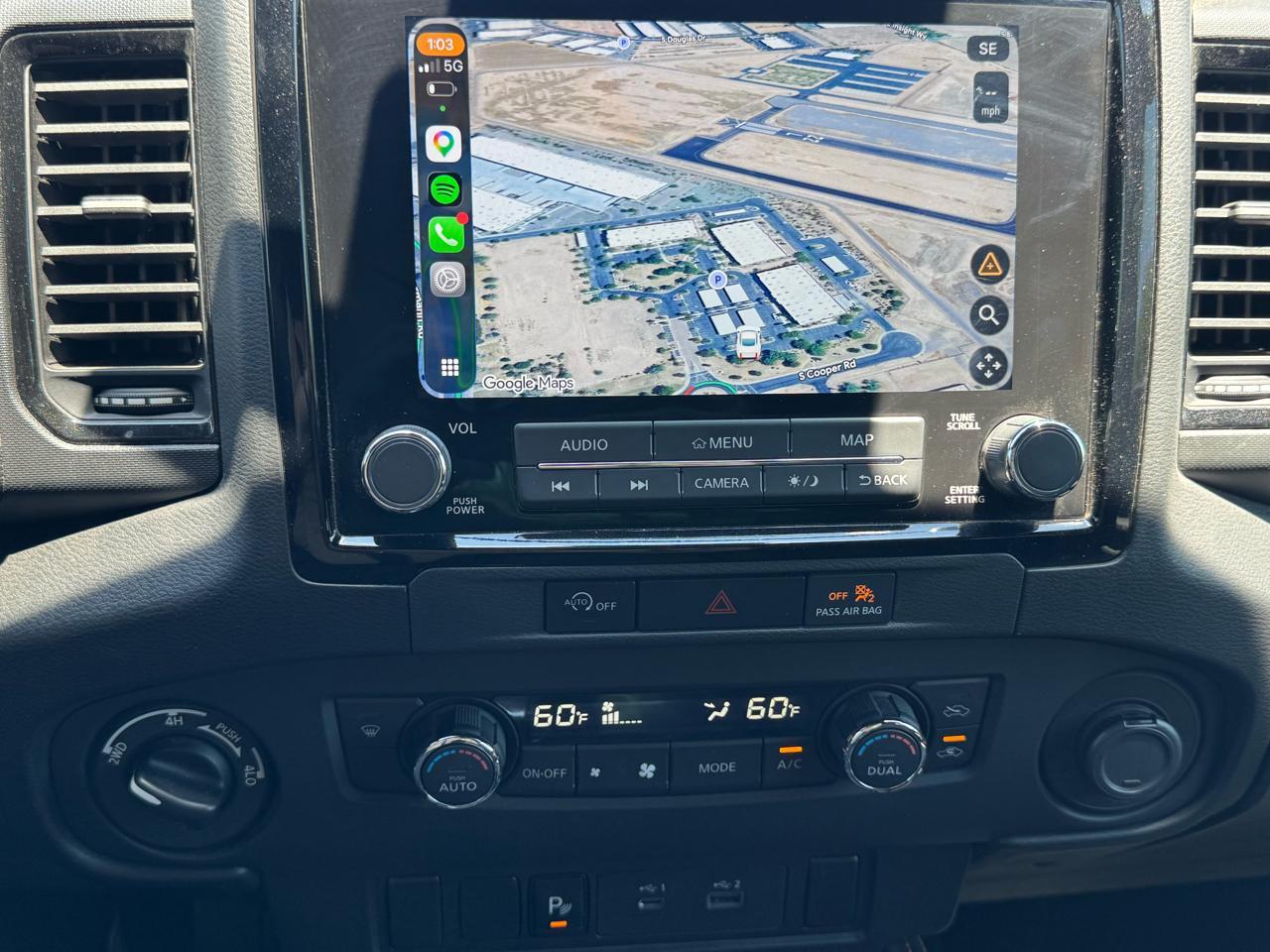 Nissan Frontier PRO-4X Crew Cab 4WD 2024