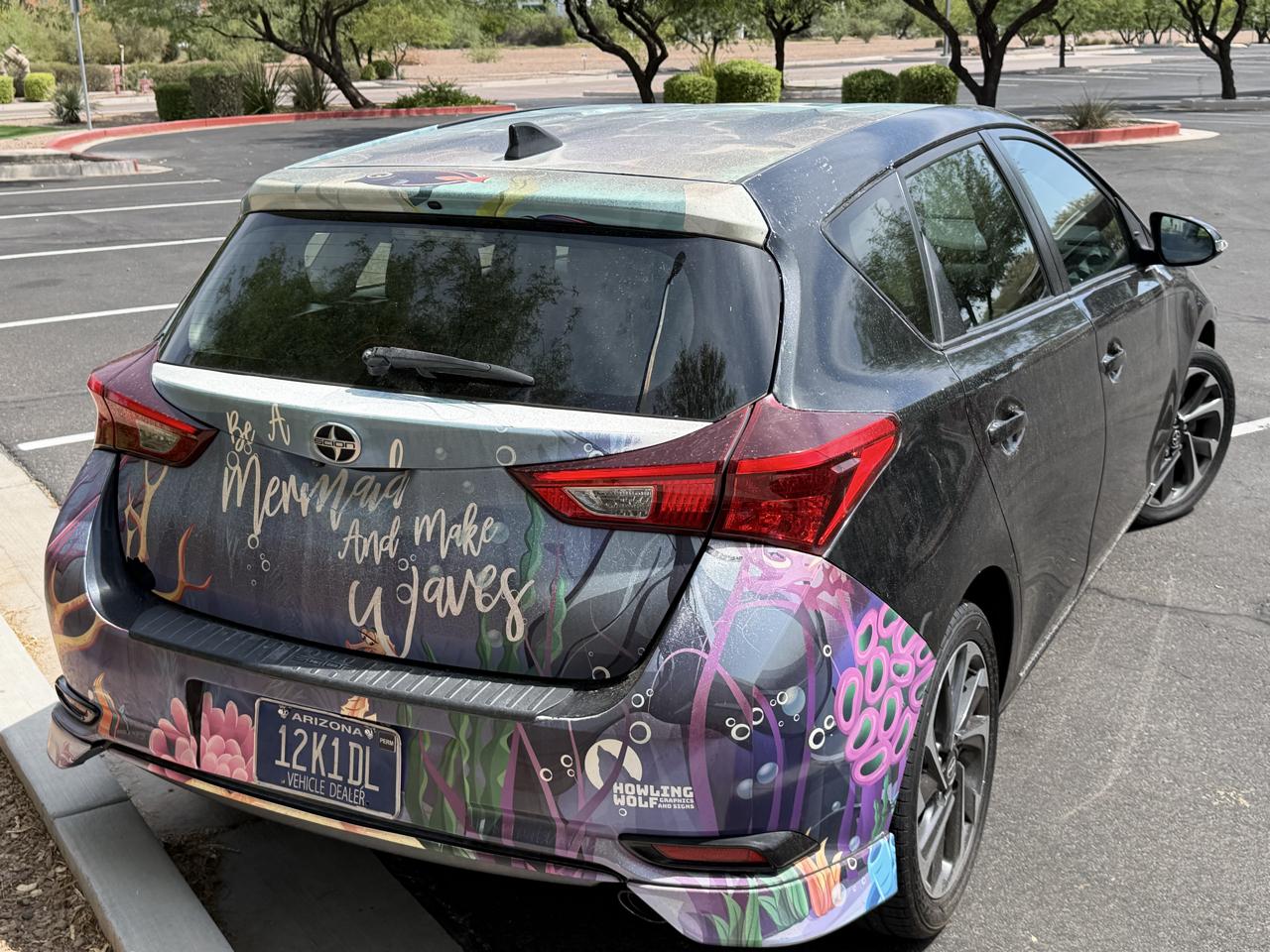 Scion iM 4D Hatchback 2016