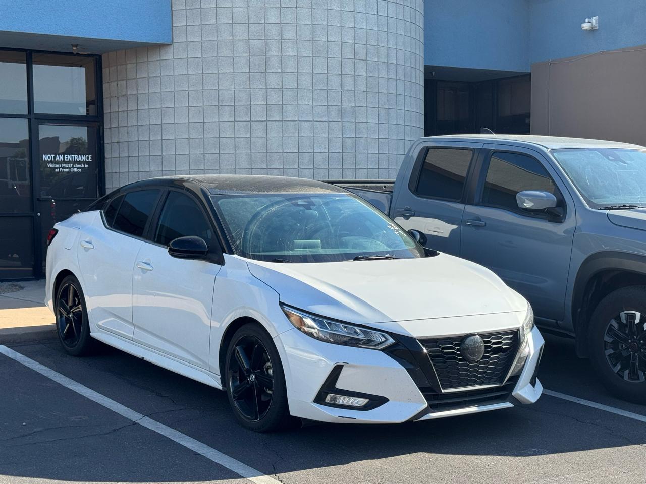 Nissan Sentra SR 2022