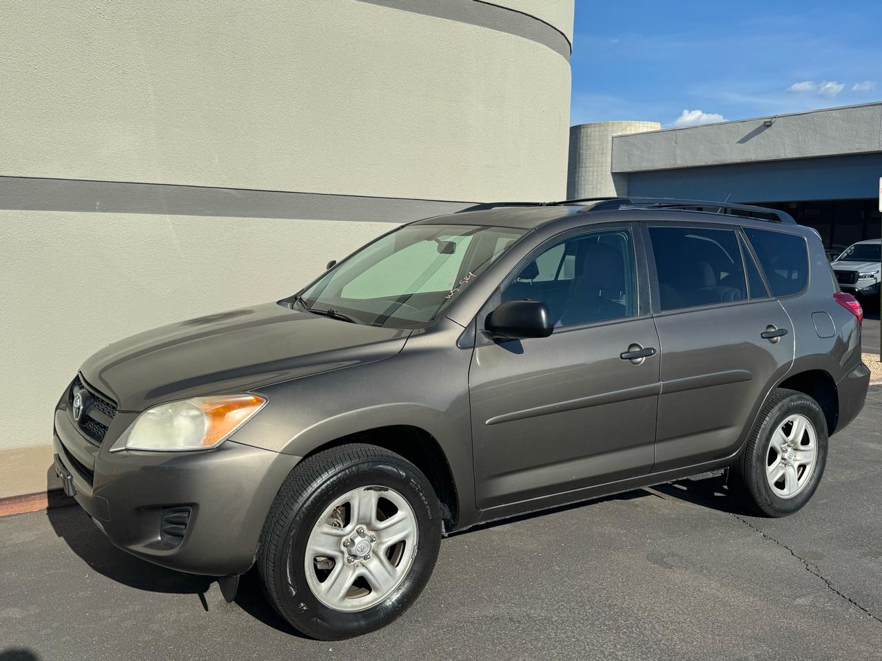Toyota RAV4 Base I4 2WD with 3rd Row 2012