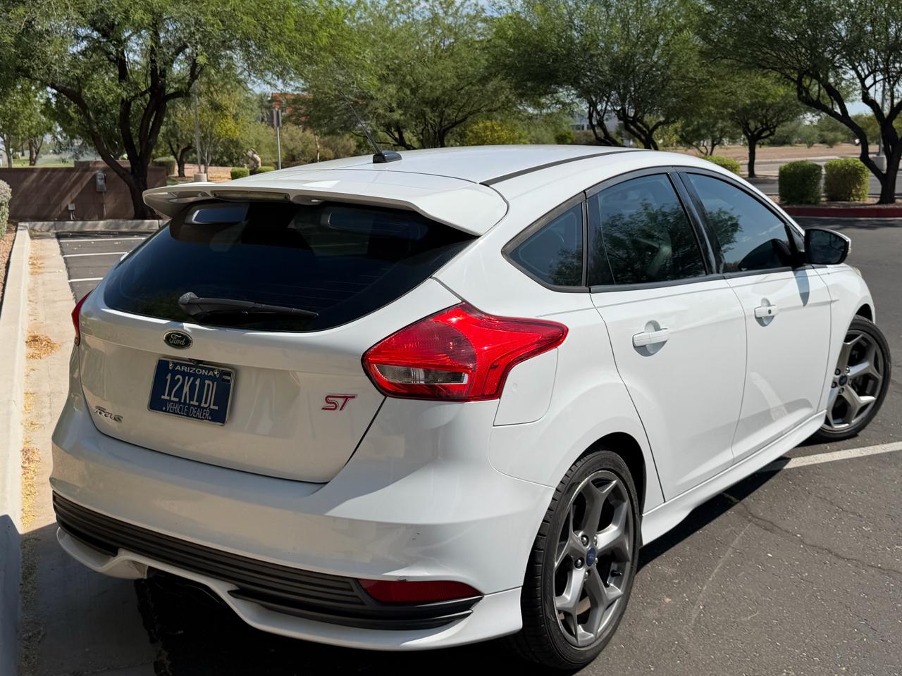 Ford Focus ST 2016
